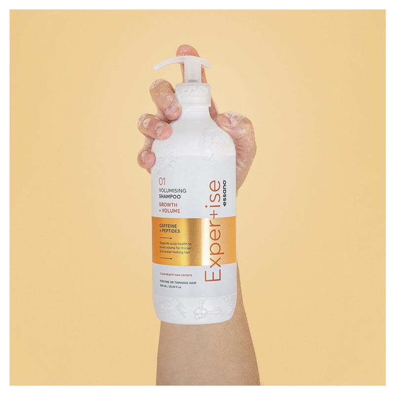 Buy Essano Expertise Volumising Growth Shampoo 600ml Online at Chemist Warehouse®