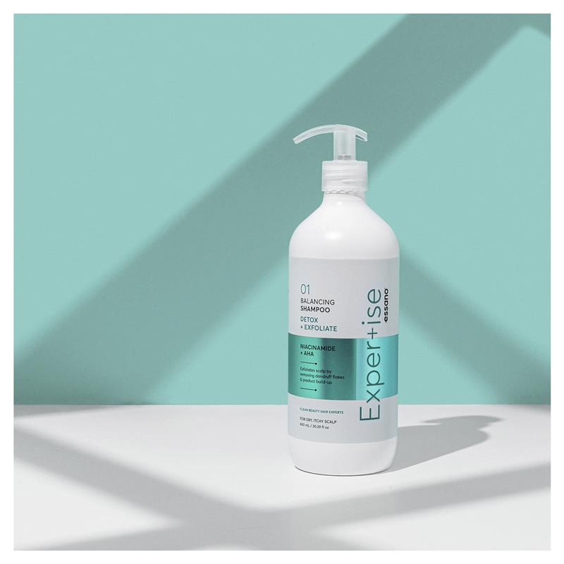 Buy Essano Expertise Detox Shampoo 600ml Online at Chemist Warehouse®