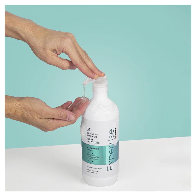 Buy Essano Expertise Detox Shampoo 600ml Online at Chemist Warehouse®