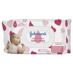 Johnson's Baby Lightly Fragranced Wipes 80 Pack