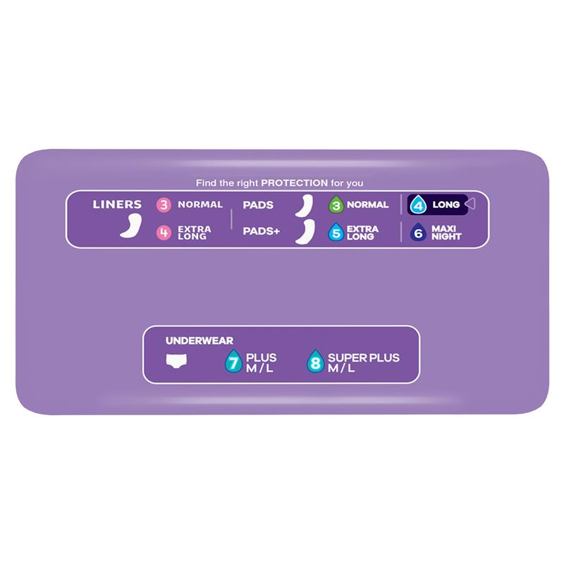 Buy Always Discreet Long Pads Value 20 Pack Online at Chemist Warehouse®