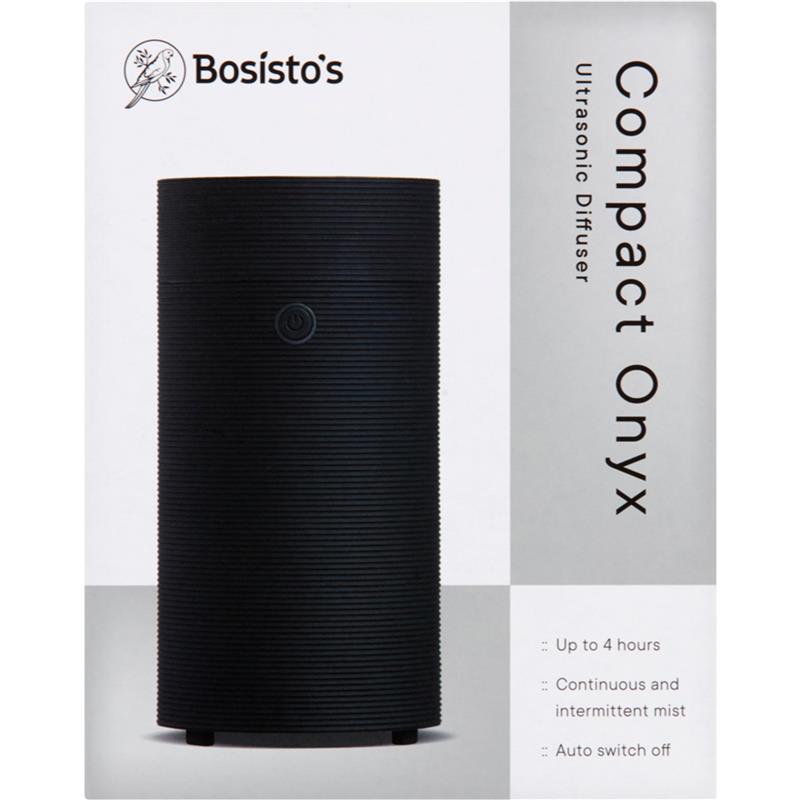 Buy Bosistos Compact Ultrasonic Diffuser Onyx Online at Chemist Warehouse®