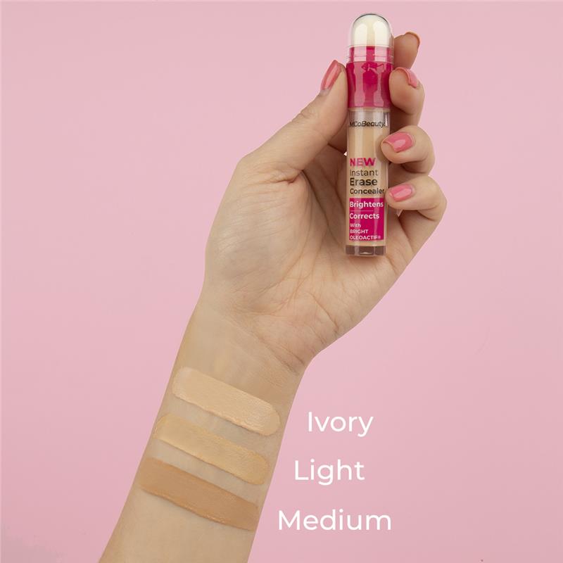 Buy MCoBeauty Instant Erase Concealer Light New Online at Chemist