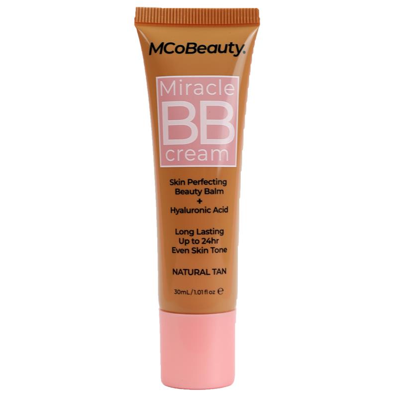 Buy MCoBeauty Miracle BB Cream Natural Tan New Online at Chemist Warehouse®