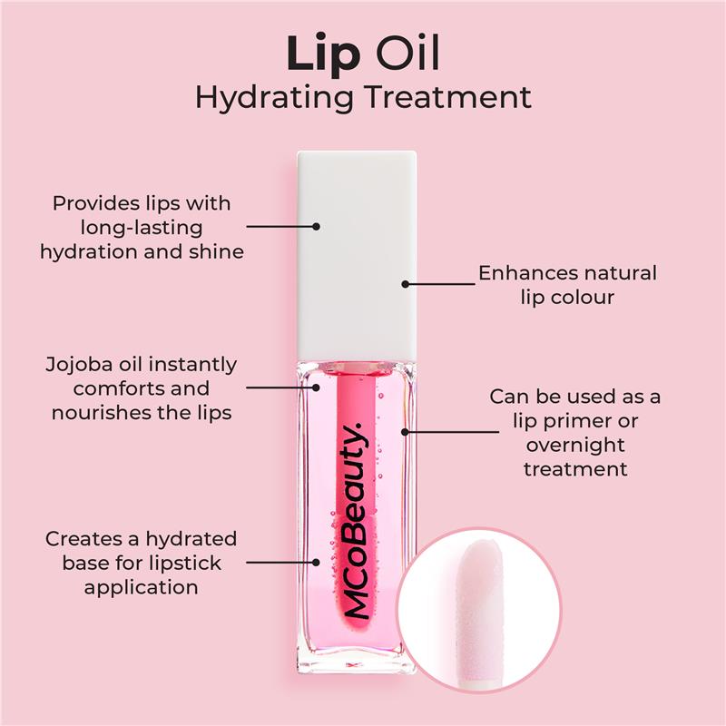 Buy MCoBeauty Lip Oil Hydrating Treatment New Online at Chemist Warehouse®