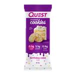 Quest Frosted Cookies Birthday Cake Twin Pack 50g
