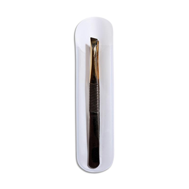Buy MCoBeauty Slant Tip Precision Tweezers Online at Chemist Warehouse®