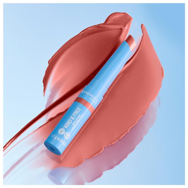 Buy Rimmel Kind Free Lip Balm 002 Natural Apricot Online at Chemist