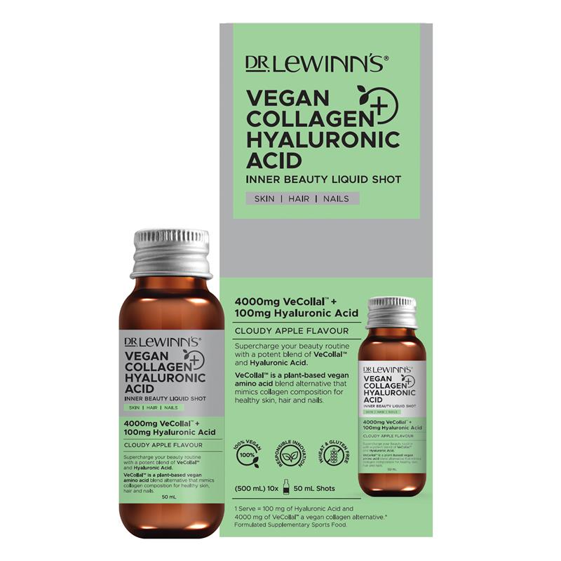 Buy Dr Lewinn's Vegan Collagen & Hyaluronic Acid Inner Beauty Liquid