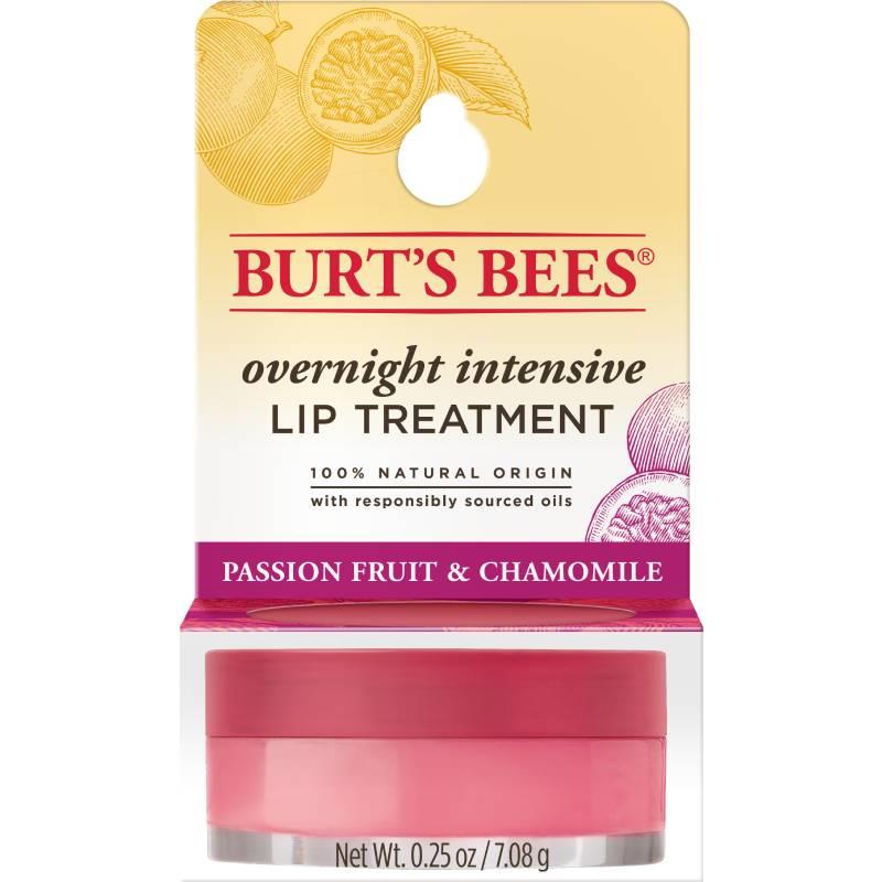 Buy Burt's Bees Lip Treatment Overnight Passionfruit 7.08g Online at