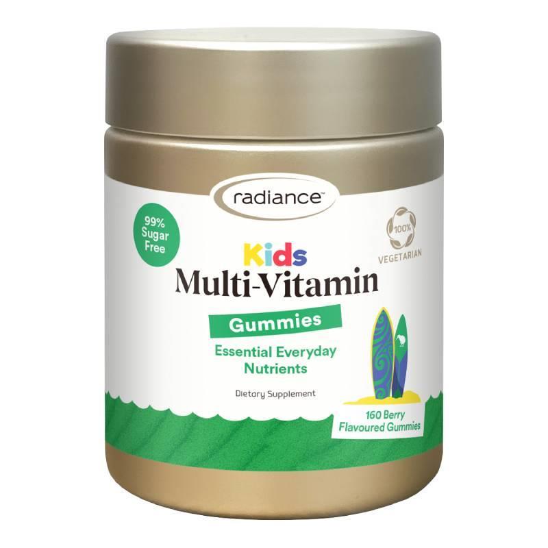 Buy Radiance Kids Gummies Multivitamin 160 Gummies Exclusive Online at