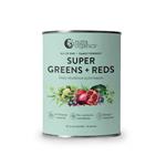 Nutra Organics Super Greens + Reds Powder 150g