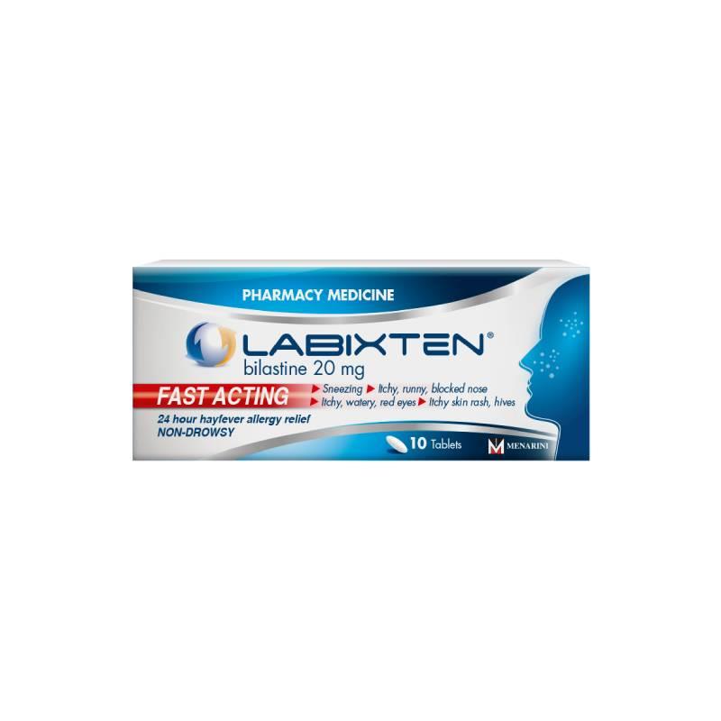 Buy Labixten 20mg 10 Tablets Online at Chemist Warehouse®
