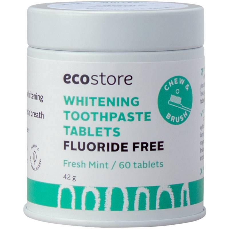 Buy Ecostore Toothpaste Fluoride Free 60 Tablets Online at Chemist