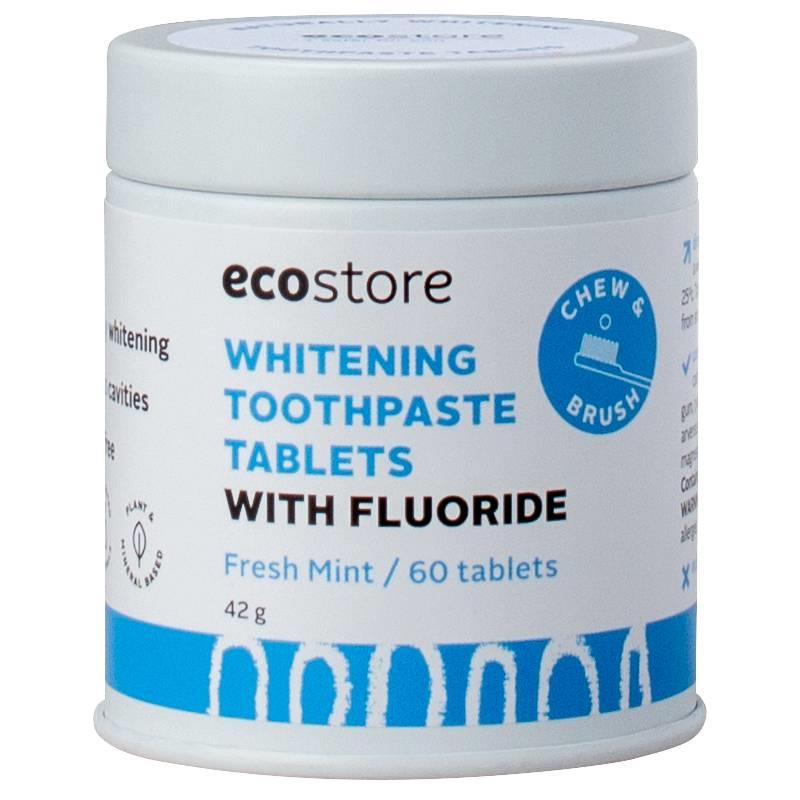 Buy Ecostore Toothpaste With Fluoride 60 Tablets Online at Chemist Warehouse®