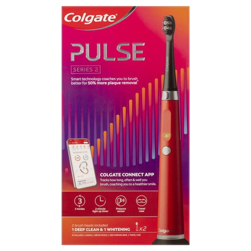 Buy Colgate Electric Toothbrush Series 2 Pulse Deep Clean & Whitening