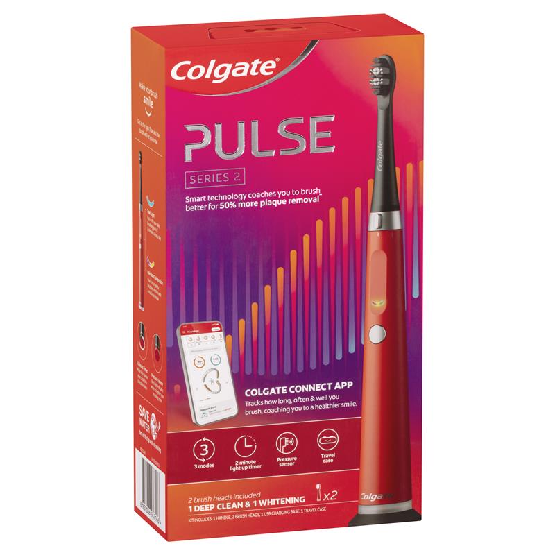 Buy Colgate Electric Toothbrush Series 2 Pulse Deep Clean & Whitening
