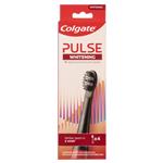 Colgate Electric Toothbrush Refills Pulse Whitening 4 Pack