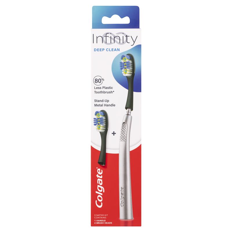 Buy Colgate Toothbrush Infinity Deep Clean 1 Pack Online at Chemist