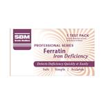 SBM Ferritin Iron Rapid Test 1 Pack