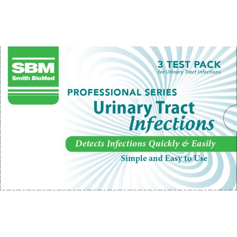 Buy SBM Urinary Tract Infection Rapid Test 3 Pack Online at Chemist