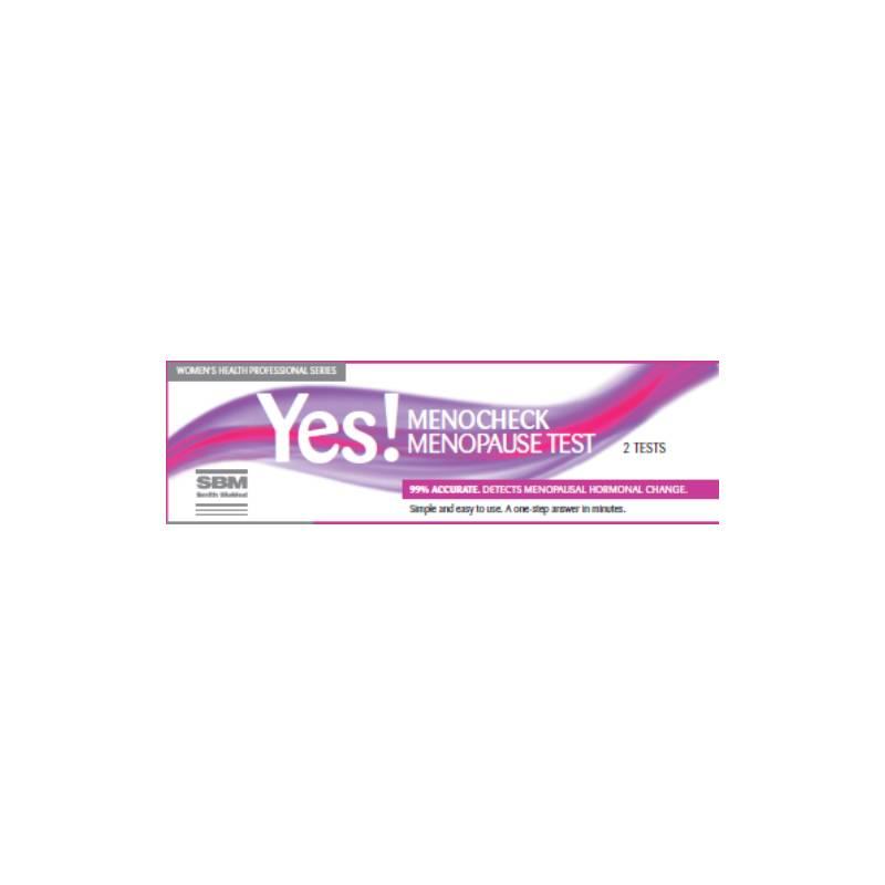 Buy SBM Yes! Menopause Rapid Test 2 Pack Online at Chemist Warehouse®