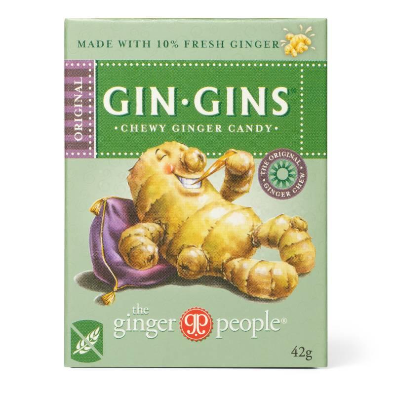 Buy Gin Gins Ginger Chew Original Travel Box 42g Online at Chemist