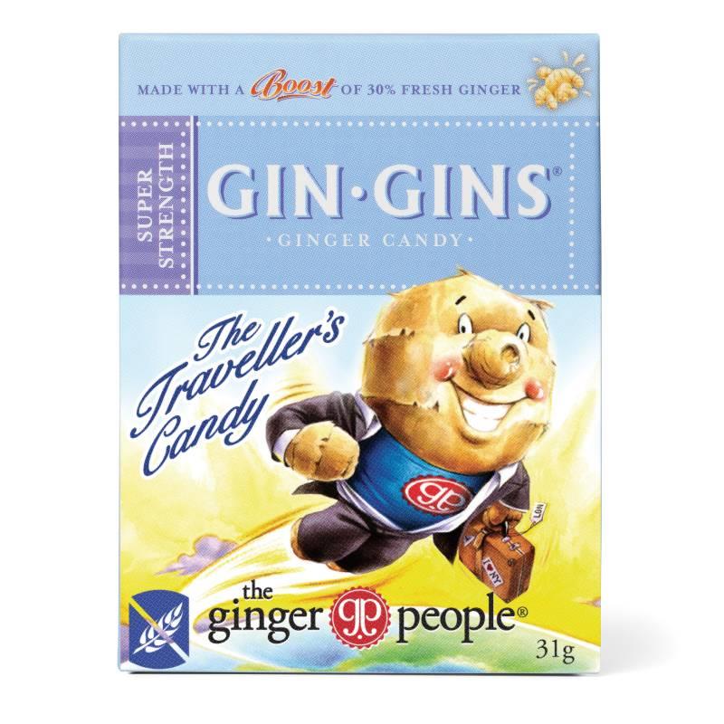 Buy Gin Gins Ginger Candy Super Strength Travel Box 31g Online At Chemist Warehouse®