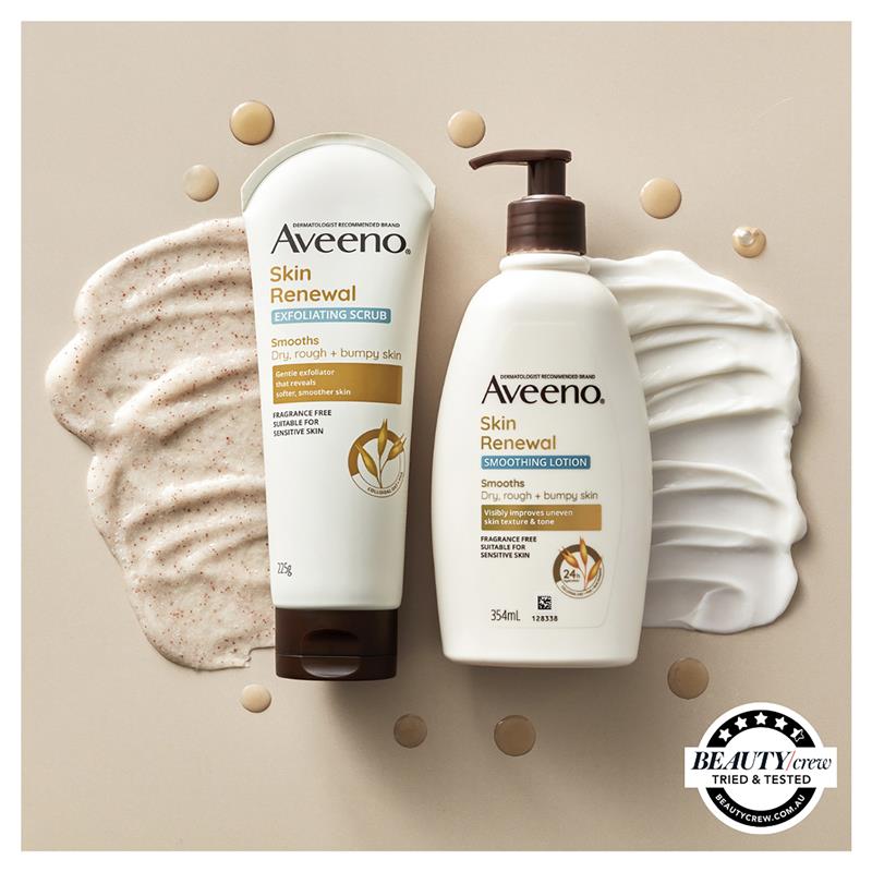 Buy Aveeno Skin Renewal Exfoliating Scrub 225g Online at Chemist Warehouse®