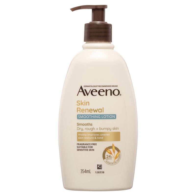 Buy Aveeno Skin Renewal Smoothing Lotion 354ml Online at Chemist Warehouse®