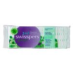 Swisspers 3 in 1 Aloe Vera & Vitamin E Cleanser Infused Pads 60 Pack