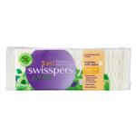 Swisspers 3 In 1 Argan Oil & Vitamin E Cleanser Infused Pads 60 Pack