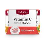 Red Seal Vitamin C 500mg Orange 200 Chewable Tablets Twin Pack Exclusive