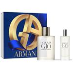 Giorgio Armani Acqua Di Gio for Men Eau De Toilette 50ml Plus 15ml 2 Piece Set