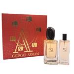 Giorgio Armani Si Eau De Parfum 50ml + 15ml 2 Piece Set