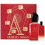 Giorgio Armani Si Passione Eau De Parfum 50ml + 15ml 2 Piece Gift Set