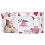 Johnson's Baby Lightly Fragranced Wipes 80 Pack
