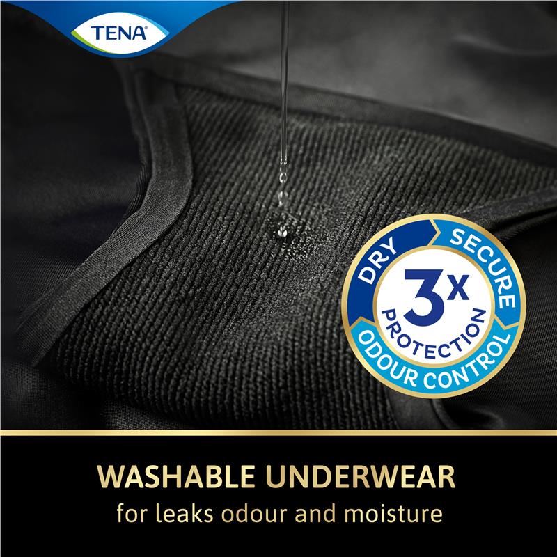 TENA Pink Washable Incontinence Underwear - Classic