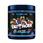 Faction Labs Disorder Preworkout Blue Pearl Candy Bomb 200g Exclusive Size