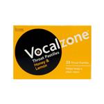 Vocalzone Honey and Lemon Throat Pastilles 24 Pack