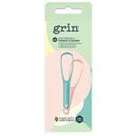 Grin Tongue Cleaner Twin Pack Mint & Peach Pink