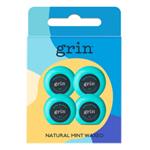 Grin Natural Mint Waxed Dental Floss 20m 4 Pack