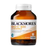 Blackmores Bio C 500 125 Chewable Tablets