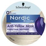 Schwarzkopf Nordic Blonde Anti-Yellow Mask 150ml