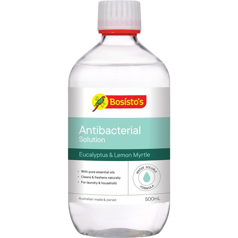 Buy Bosistos Antibacterial Solution 500ml Online at Chemist Warehouse®