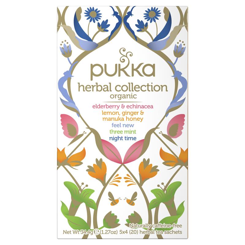 Buy Pukka Herbal Collection Tea 20 Bags Online at Chemist Warehouse®