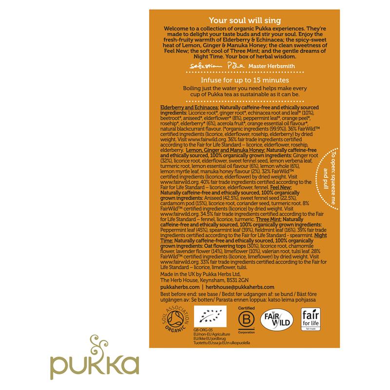 Buy Pukka Herbal Collection Tea 20 Bags Online at Chemist Warehouse®