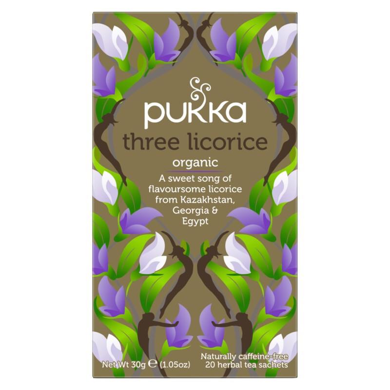 Buy Pukka Three Licorice Tea 20 Bags Online at Chemist Warehouse®