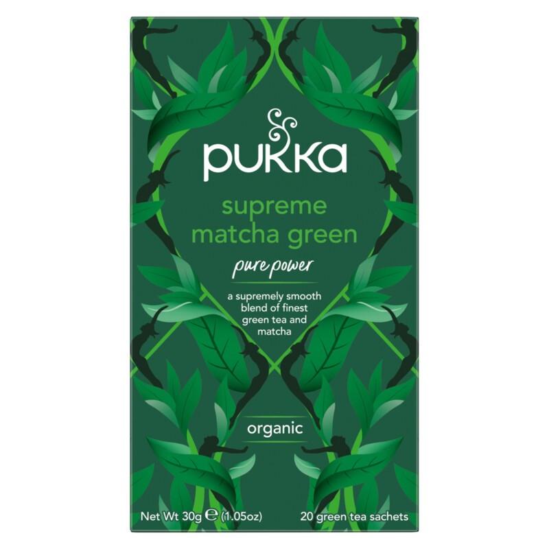 Buy Pukka Supreme Matcha Tea 20 Bags Online at Chemist Warehouse®