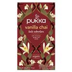 Pukka Vanilla Chai Tea 20 Bags